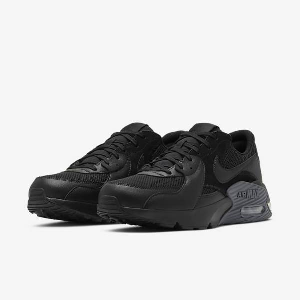 Nike Air Max Excee Sneakers Herren Schwarz Dunkelgrau | NK961VFM