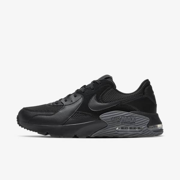 Nike Air Max Excee Sneakers Herren Schwarz Dunkelgrau | NK961VFM