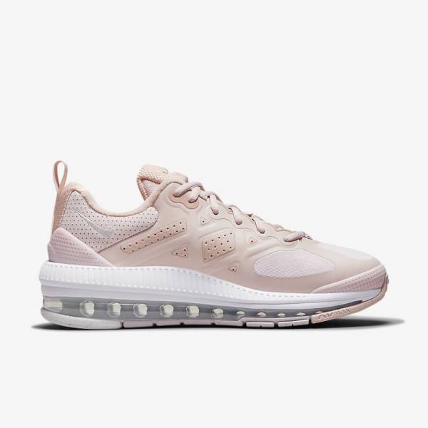 Nike Air Max Genome Sneakers Damen Rosa Rosa Weiß | NK674TKV