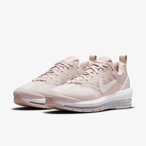 Nike Air Max Genome Sneakers Damen Rosa Rosa Weiß | NK674TKV