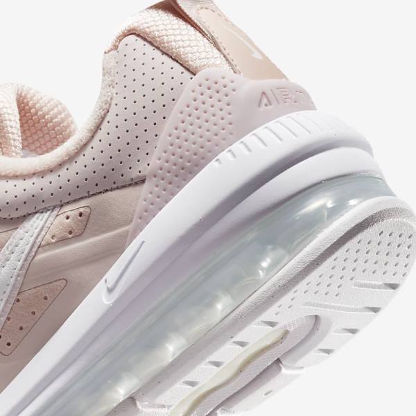 Nike Air Max Genome Sneakers Damen Rosa Rosa Weiß | NK674TKV