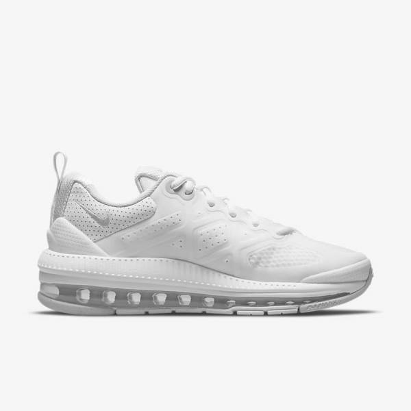 Nike Air Max Genome Sneakers Damen Weiß Platin Weiß | NK170KYM