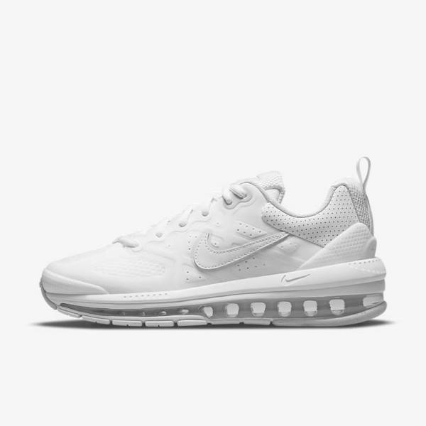 Nike Air Max Genome Sneakers Damen Weiß Platin Weiß | NK170KYM