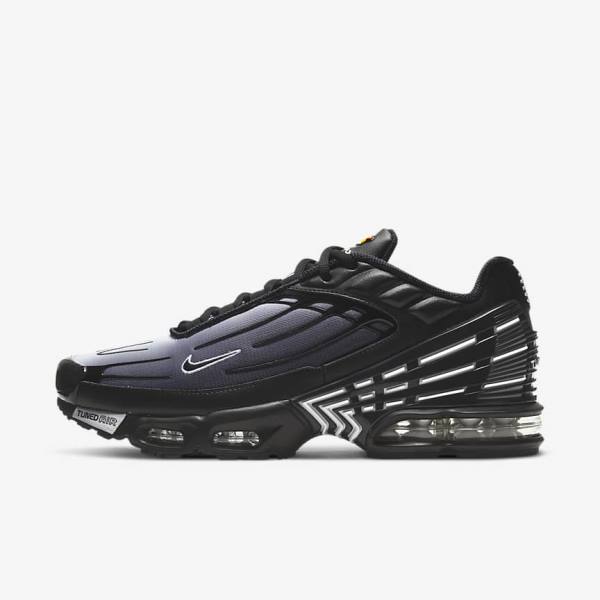 Nike Air Max Plus III Sneakers Herren Schwarz Weiß | NK352BRL