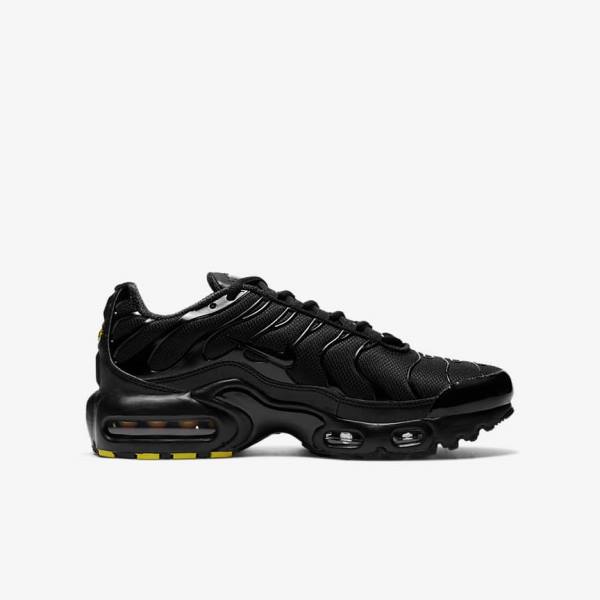 Nike Air Max Plus Older Sneakers Kinder Schwarz | NK051VPY