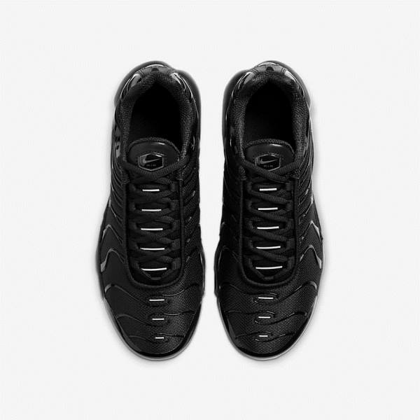 Nike Air Max Plus Older Sneakers Kinder Schwarz | NK051VPY