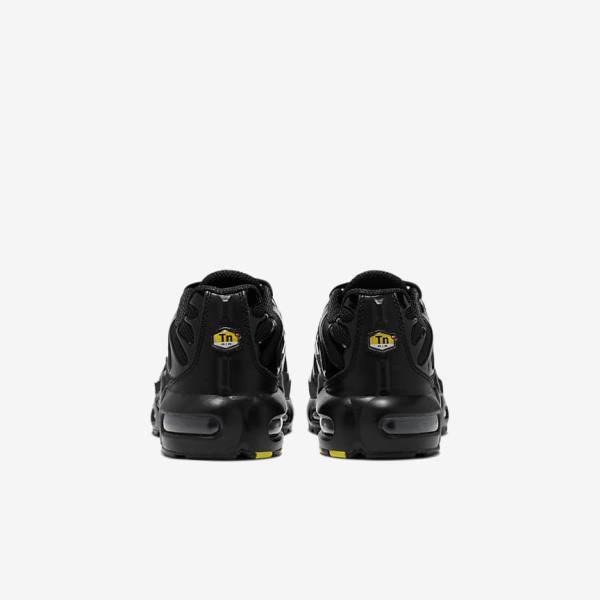 Nike Air Max Plus Older Sneakers Kinder Schwarz | NK051VPY