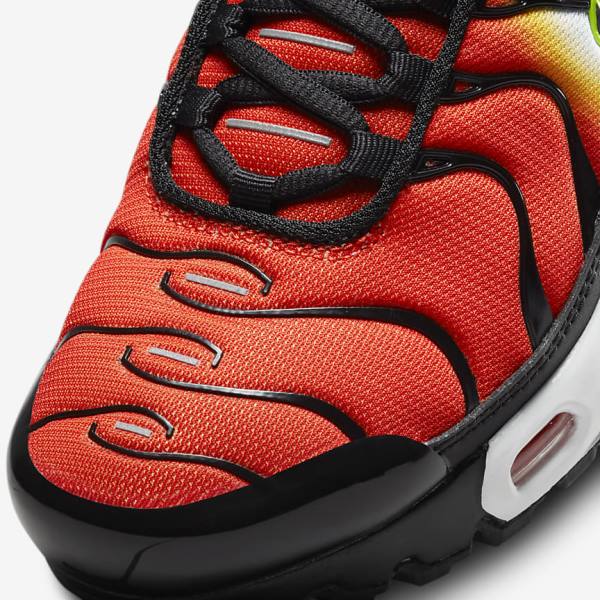 Nike Air Max Plus Older Sneakers Kinder Orange Gold Schwarz | NK713EVD