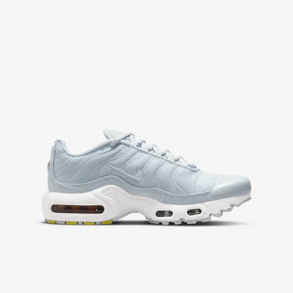 Nike Air Max Plus Older Sneakers Kinder Weiß | NK958ZNW