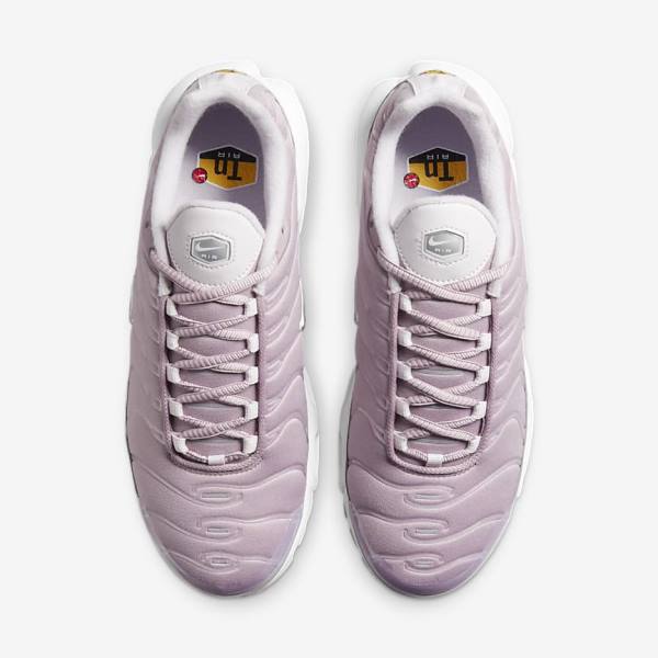 Nike Air Max Plus Sneakers Damen Lila Weiß Metal Silber | NK950NOU