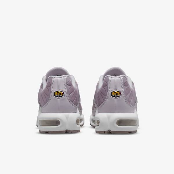 Nike Air Max Plus Sneakers Damen Lila Weiß Metal Silber | NK950NOU