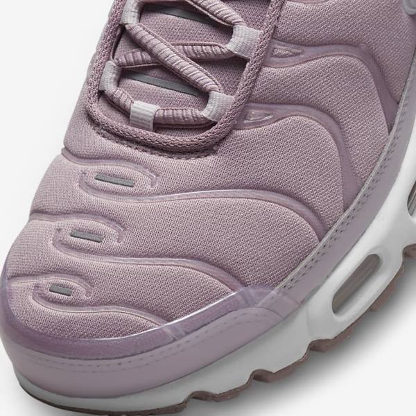 Nike Air Max Plus Sneakers Damen Lila Weiß Metal Silber | NK950NOU