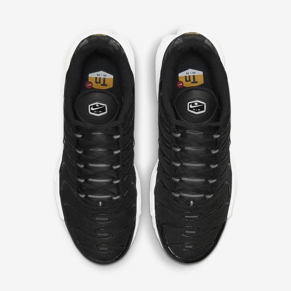 Nike Air Max Plus Sneakers Damen Schwarz Weiß | NK725UYD