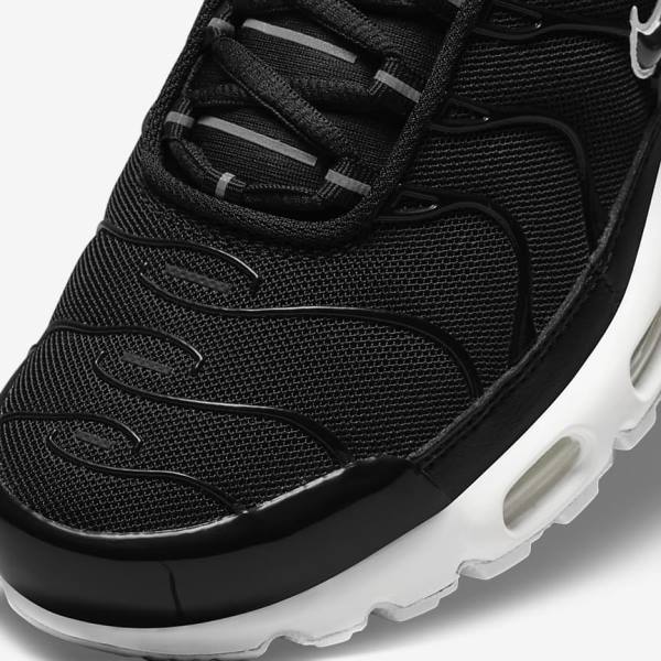 Nike Air Max Plus Sneakers Damen Schwarz Weiß | NK725UYD