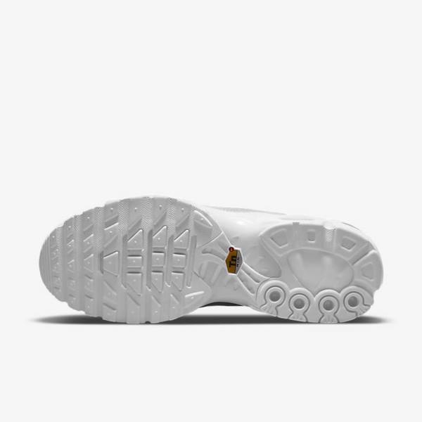 Nike Air Max Plus Sneakers Damen Weiß Platin Weiß | NK937GNA