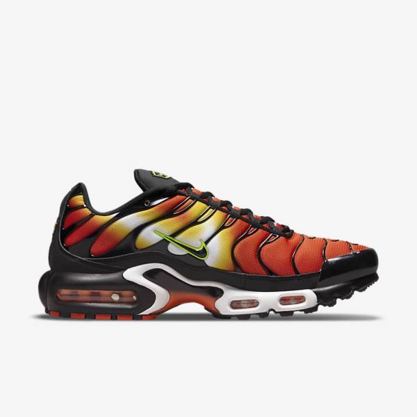 Nike Air Max Plus Sneakers Herren Orange Gold Schwarz | NK951MUA