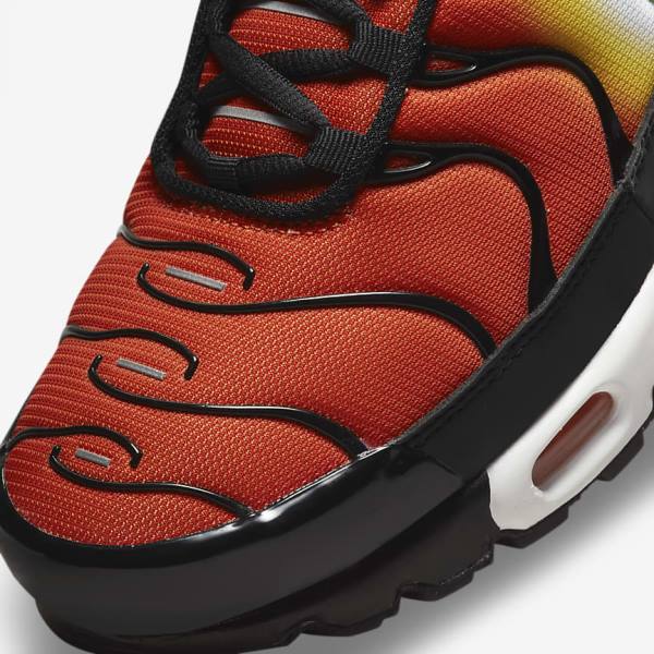 Nike Air Max Plus Sneakers Herren Orange Gold Schwarz | NK951MUA