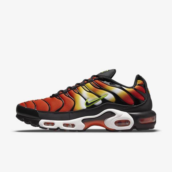 Nike Air Max Plus Sneakers Herren Orange Gold Schwarz | NK951MUA