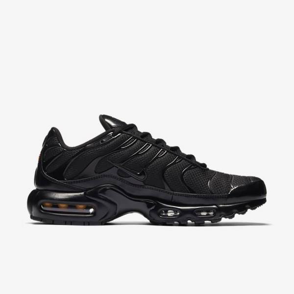 Nike Air Max Plus Sneakers Herren Schwarz | NK369NFD