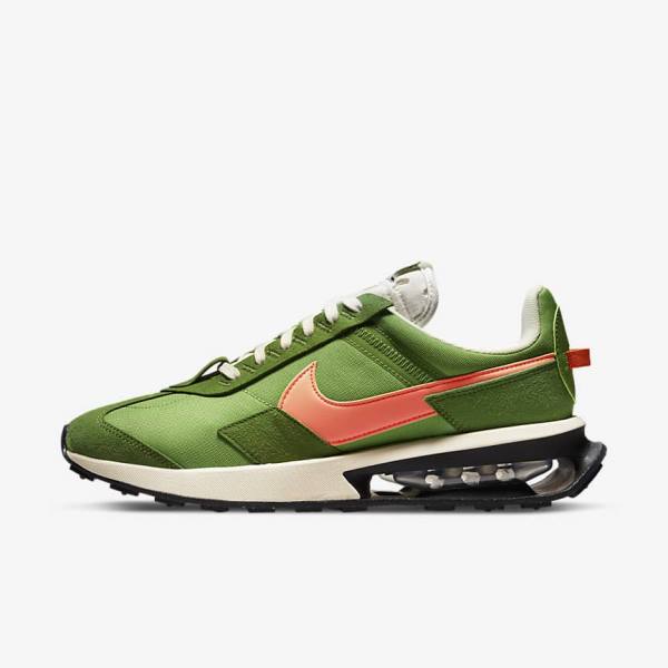 Nike Air Max Pre-Day LX Sneakers Herren Grün Orange | NK835ZLS