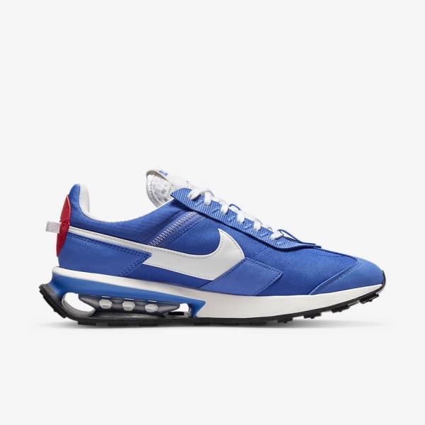 Nike Air Max Pre-Day Sneakers Herren Königsblau Rot Blau Weiß | NK760MKX