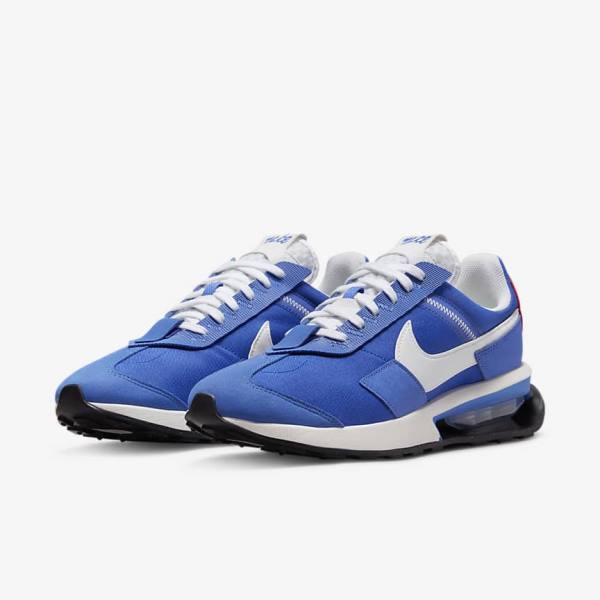 Nike Air Max Pre-Day Sneakers Herren Königsblau Rot Blau Weiß | NK760MKX