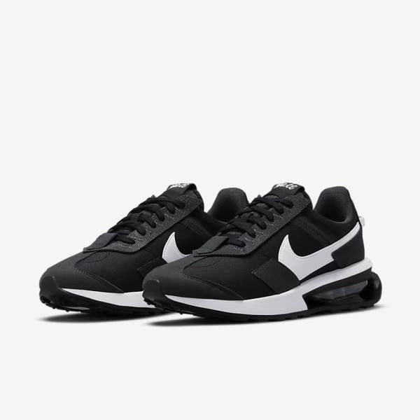 Nike Air Max Pre-Day Sneakers Herren Schwarz Dunkelgrau Weiß | NK097EIU