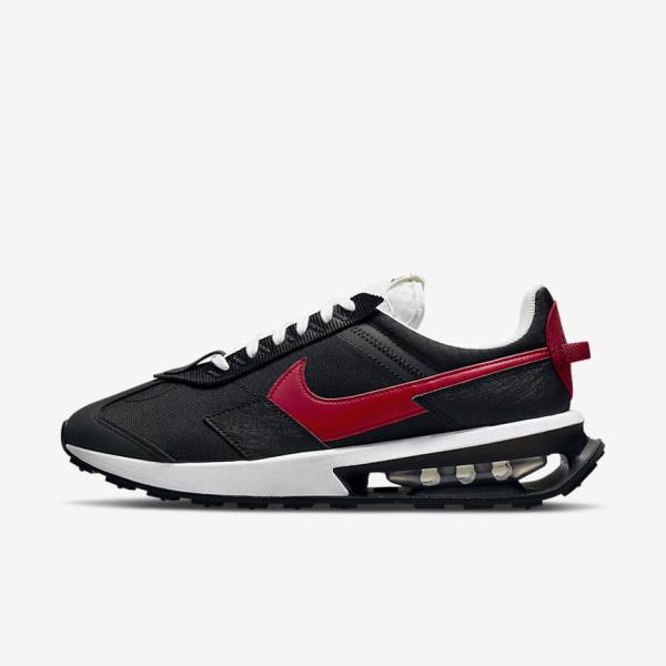 Nike Air Max Pre-Day Sneakers Herren Schwarz Weiß Rot | NK547XTC