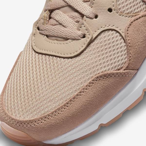 Nike Air Max SC Sneakers Damen Khaki Grau Rosa Weiß Rosa | NK270OKH