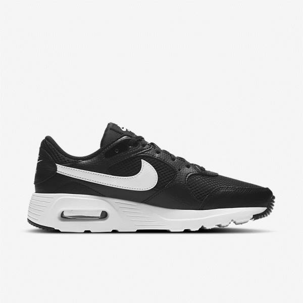 Nike Air Max SC Sneakers Damen Schwarz Weiß | NK965XID