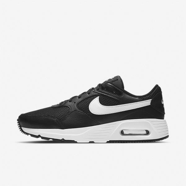 Nike Air Max SC Sneakers Damen Schwarz Weiß | NK965XID