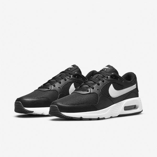 Nike Air Max SC Sneakers Herren Schwarz Weiß | NK826JUX