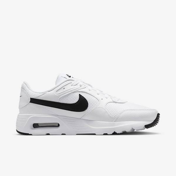 Nike Air Max SC Sneakers Herren Weiß Schwarz | NK015IRY