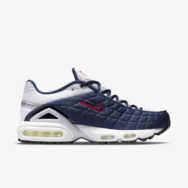 Nike Air Max Tailwind V SP Sneakers Herren Navy Platin Weiß Rot | NK038APC