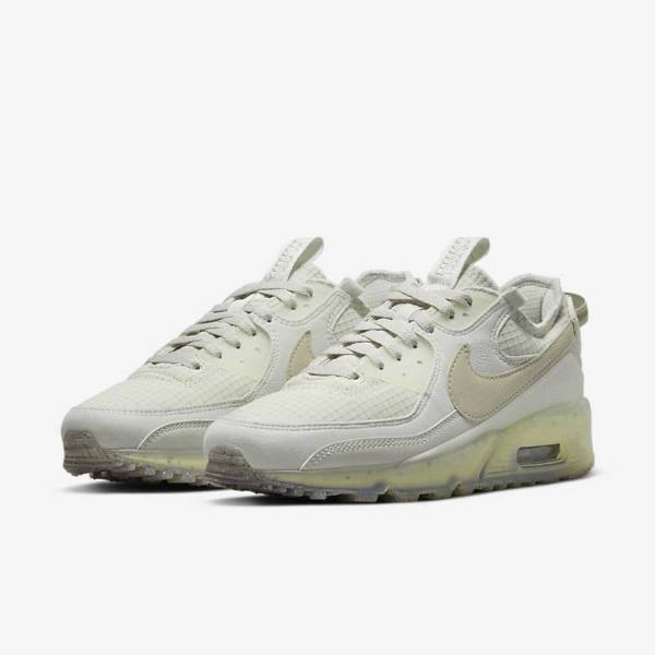 Nike Air Max Terrascape 90 Sneakers Damen Hellbeige | NK729ZIS