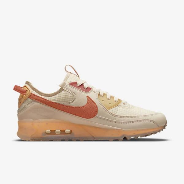 Nike Air Max Terrascape 90 Sneakers Herren Weiß Orange Rosa Gelb | NK132WLG