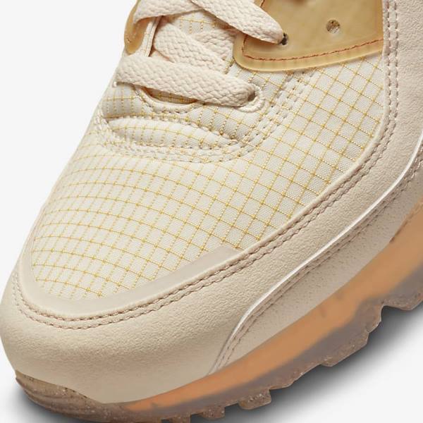 Nike Air Max Terrascape 90 Sneakers Herren Weiß Orange Rosa Gelb | NK132WLG