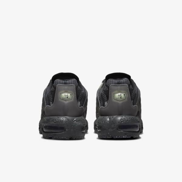 Nike Air Max Terrascape Plus Sneakers Herren Schwarz Dunkelgrau Hellgrün | NK935XNK