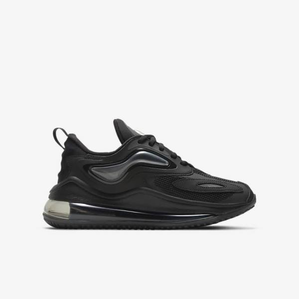 Nike Air Max Zephyr Older Sneakers Kinder Schwarz Dunkelgrau | NK903TXE