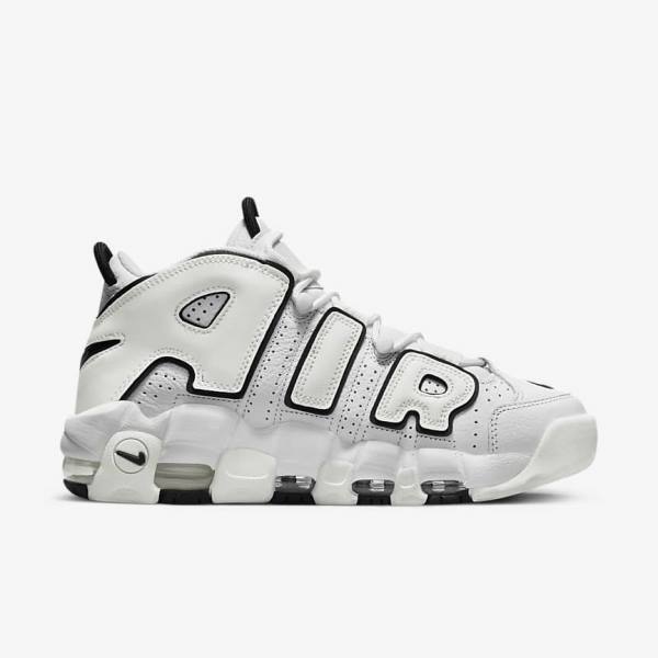 Nike Air More Uptempo Sneakers Damen Weiß Schwarz | NK539WXB