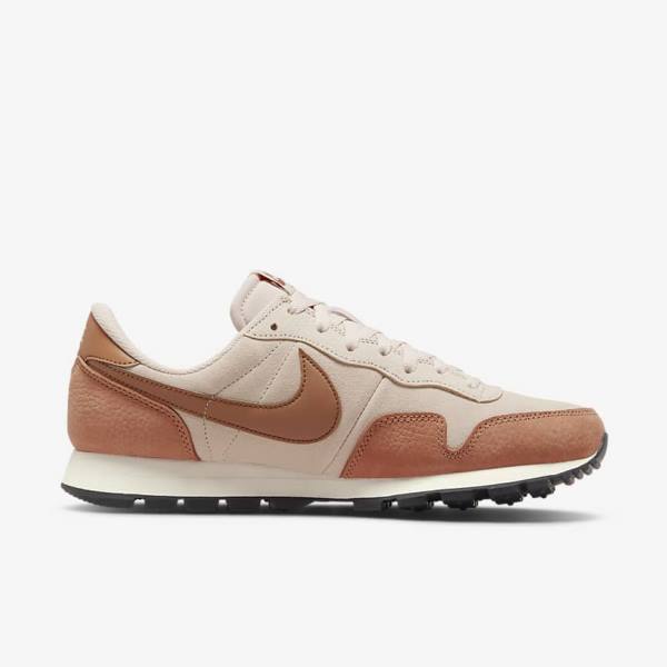 Nike Air Pegasus 83 PRM Sneakers Herren Khaki Grau Khaki Rosa Hellbraun Rot | NK185SNQ