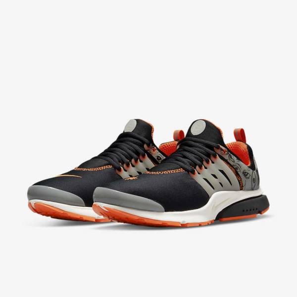 Nike Air Presto Premium Sneakers Herren Schwarz | NK207EUB