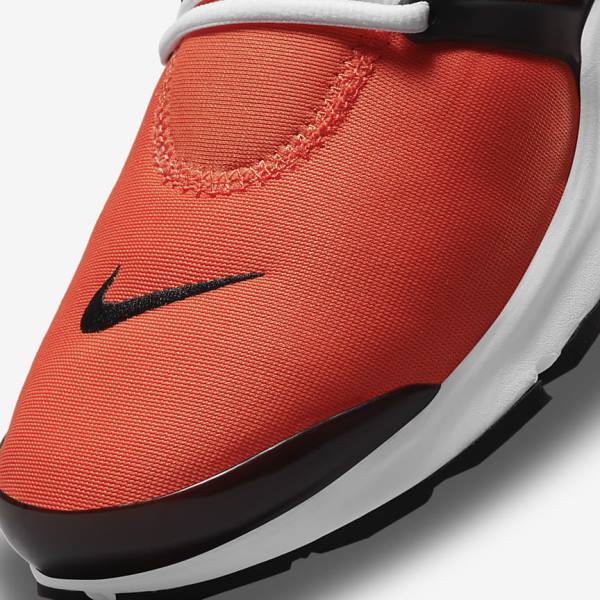 Nike Air Presto Sneakers Herren Orange Weiß Schwarz | NK832RSN