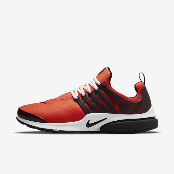 Nike Air Presto Sneakers Herren Orange Weiß Schwarz | NK832RSN