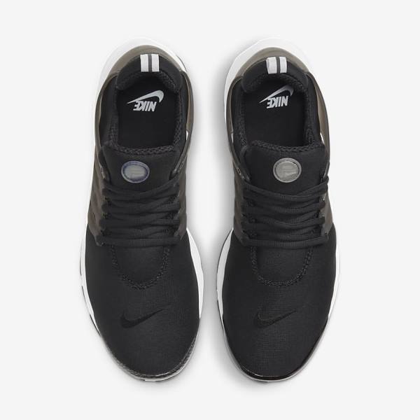 Nike Air Presto Sneakers Herren Schwarz Weiß | NK419AFM