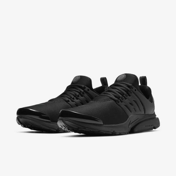 Nike Air Presto Sneakers Herren Schwarz | NK901UVE