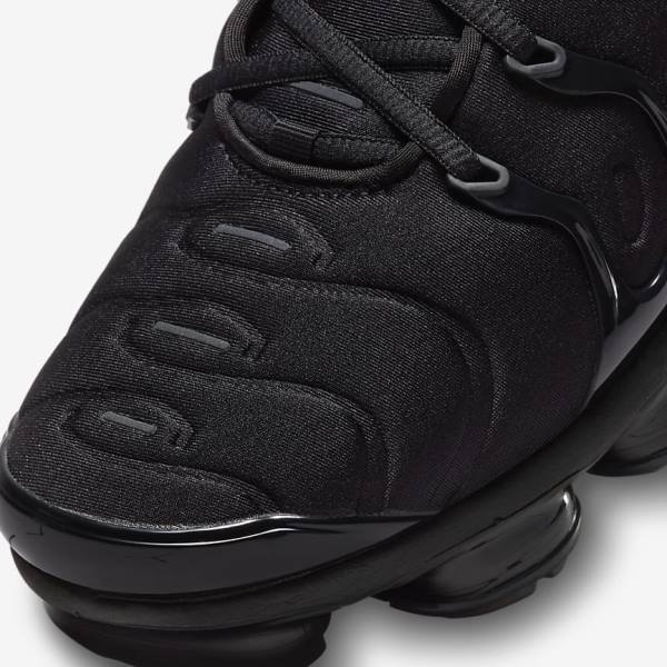 Nike Air VaporMax Plus Sneakers Herren Schwarz Weiß | NK732ZBK