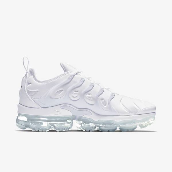 Nike Air VaporMax Plus Sneakers Herren Weiß Platin Weiß | NK941UCM