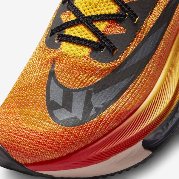 Nike Air Zoom Alphafly NEXT% Flyknit Ekiden Straßen Rennfahrer Laufschuhe Herren Türkis Schwarz Helltürkis Weiß | NK521WBY