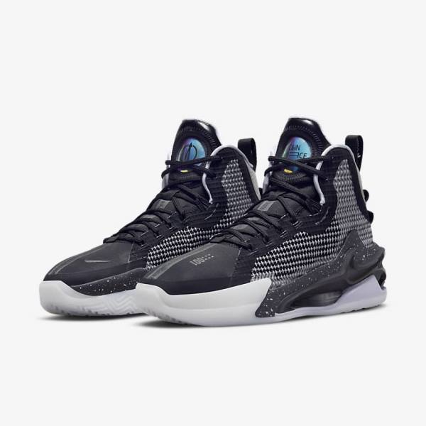 Nike Air Zoom G.T. Jump Basketballschuhe Damen Schwarz Grün Dunkelgrau | NK408YVX